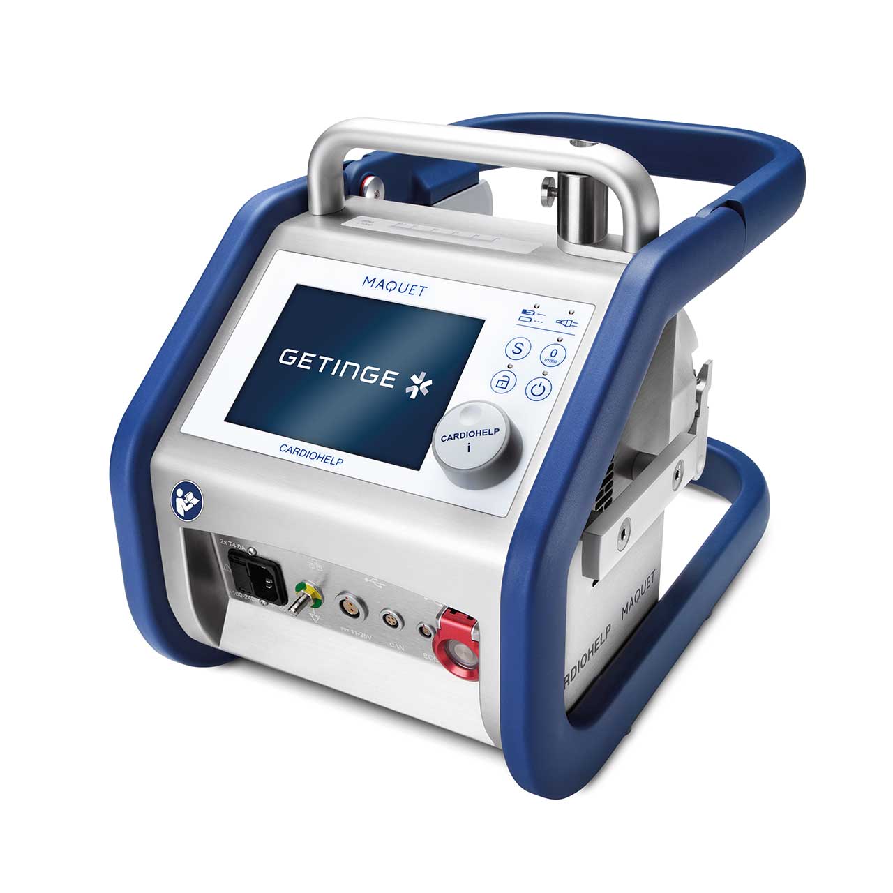 ECMO 体外膜肺氧合实物图